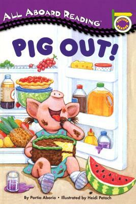 Pig Out! [With 24 Flash Cards] by Lara Rice Bergen