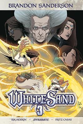 White Sand Volume 3 by Brandon Sanderson, Rik Hoskin