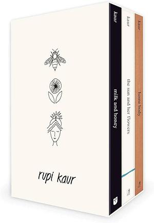 Rupi Kaur Trilogy Boxed Set: milk and honey, the sun and her flowers, and home body by Rupi Kaur
