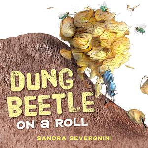 Dung Beetle on a Roll by Sandra Severgnini