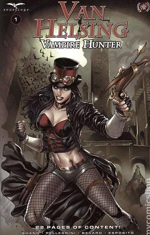 Van Helsing Vampire Hunter by Pat Shand