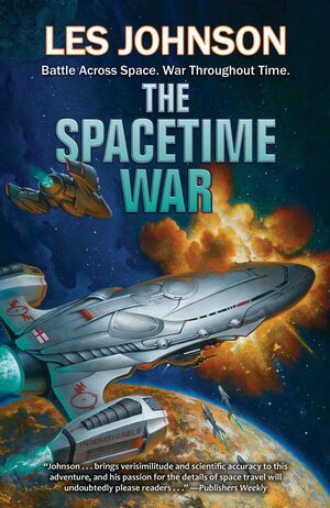 TheSpacetime War by Les Johnson