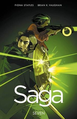 Saga, Vol. 7 by Fiona Staples, Brian K. Vaughan