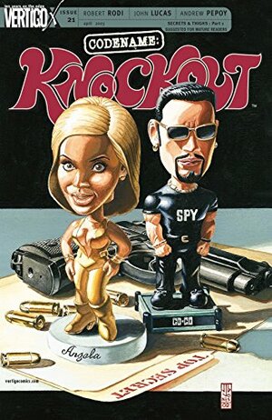 Codename: Knockout (2001-) #21 by Roberto Rodi