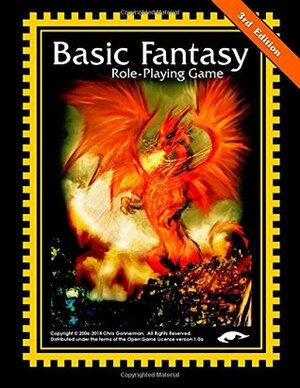 Basic Fantasy Role-Playing Game by Chris Gonnerman
