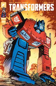 Transformers #1 by Daniel Warren Johnson
