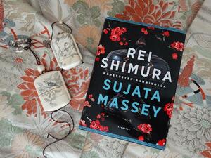 Rei Shimura menetysten rannikolla by Sujata Massey