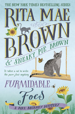 Furmidable Foes by Sneaky Pie Brown, Rita Mae Brown