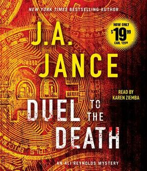 Duel to the Death by J.A. Jance