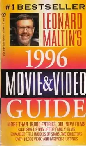 Leonard Maltin's Movie and Video Guide 1996 by Leonard Maltin