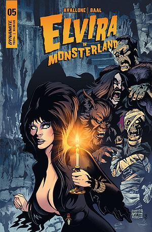 Elvira in Monsterland #5 by David Avallone