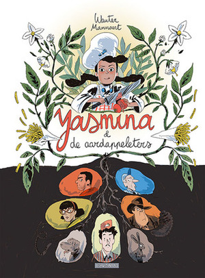 Yasmina & de aardappeleters by Wauter Mannaert