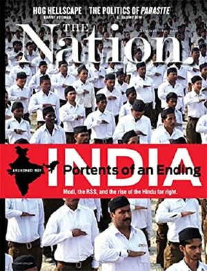 The Nation (vol. cccviii) by Eric Alterman, Katha Pollitt, D.D. Guttenplan, John Nichols, Calvin Trillin, Arundhati Roy