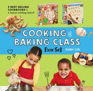 Cooking & Baking Class Box Set by Deanna F. Cook