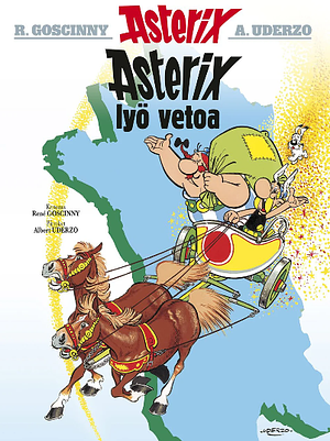 Asterix lyö vetoa by René Goscinny, Albert Uderzo