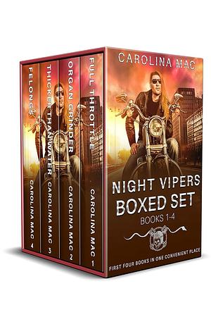 Night Vipers Box Set - Books 1 to 4 by Carolina Mac