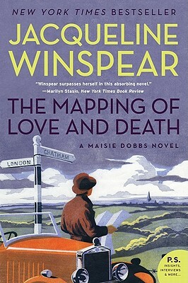 The Mapping of Love and Death by Jacqueline Winspear