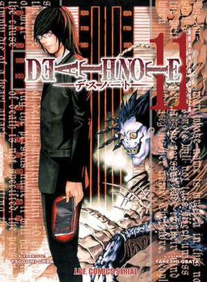 Death Note, tom 11: Pokrewne dusze by Paweł Dybała, Takeshi Obata, Tsugumi Ohba