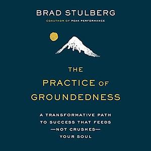 The Practice of Groundedness: A Transformative Path to Success That Feeds–Not Crushes–Your Soul by Will Damron, Brad Stulberg