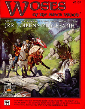 Woses of the Black Wood by Peter C. Fenlon Jr., Jeff McKeage