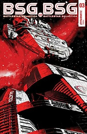 Battlestar Galactica Vs. Battlestar Galactica #3 by Peter David, Johnny Desjardins