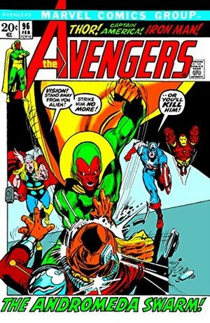 Avengers (1963) #96 by John Buscema, Roy Thomas, Tom Palmer