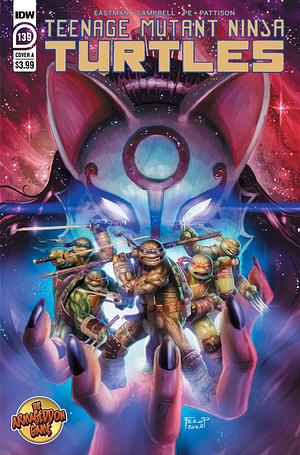 Teenage Mutant Ninja Turtles #139 by Sophie Campbell, Kevin Eastman, Tom Waltz