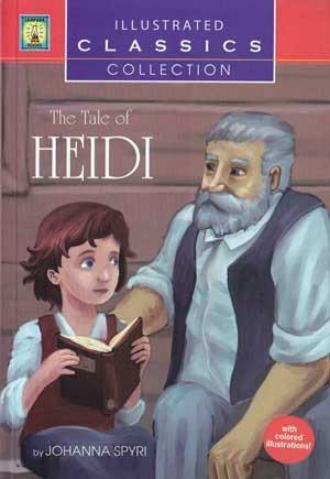 The Tale of Heidi by Johanna Spyri