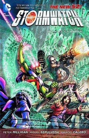 Stormwatch (2011-2014) Vol. 2: Enemies of Earth by Paul Jenkins, Peter Milligan