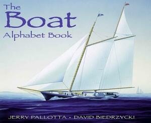 Boat Alphabet Book by Jerry Pallotta