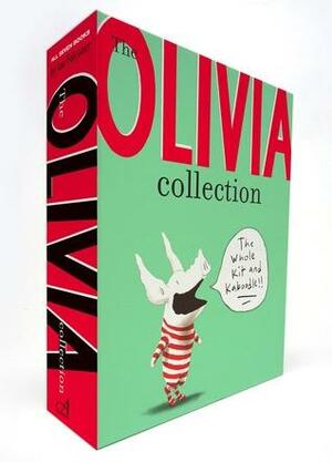 The Olivia Collection: Olivia; Olivia Saves the Circus; Olivia...and the Missing Toy; Olivia Forms a Band; Olivia Helps with Christmas; Olivia Goes to Venice; Olivia and the Fairy Princesses by Ian Falconer