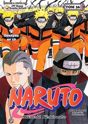 Naruto, tom 36: Drużyna nr 10 by Masashi Kishimoto