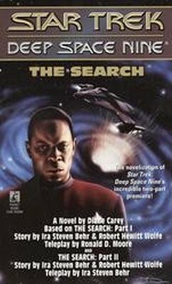 The Search by Ira Steven Behr, Robert H. Wolfe, Diane Carey