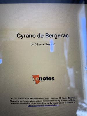 Cyrano de Bergerac by Edmond Rostand