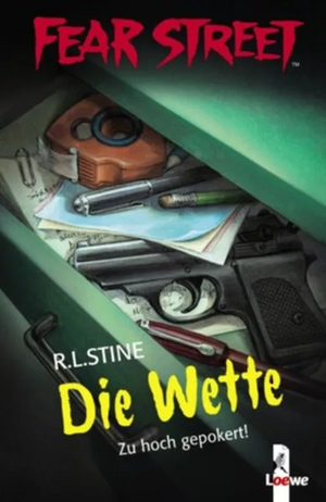 Die Wette by R.L. Stine