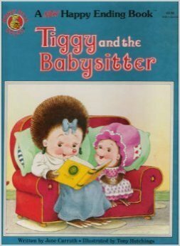 Tiggy and the Babysitter by Jane Carruth, Tony Hutchings