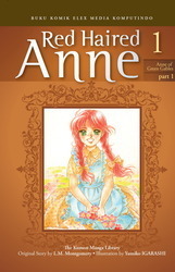Red Haired Anne Vol. 1 by Yumiko Igarashi