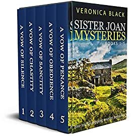 THE SISTER JOAN MYSTERIES BOOKS 1–5 five totally gripping murder mysteries box set by Veronica Black