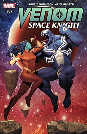 Venom Space Knight #7 by Ariel Olivetti, Robbie Thompson