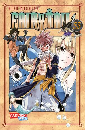 Fairy Tail Band 55 by Hiro Mashima