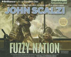 Fuzzy Nation by John Scalzi