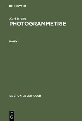 Photogrammetrie by Karl Kraus