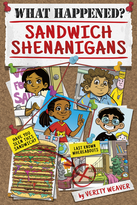 Sandwich Shenanigans by Verity Weaver