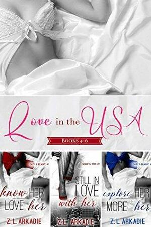 LOVE in the USA by Z.L. Arkadie