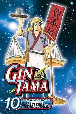 Gin Tama, Vol. 10 by Hideaki Sorachi