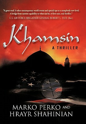 Khamsin: A Thriller by Hrayr Shahinian, Marko Perko