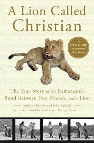 A Lion Called Christian: The True Story of the Remarkable Bond Between Two Friends and a Lion by John Rendall, George Adamson, Anthony Bourke