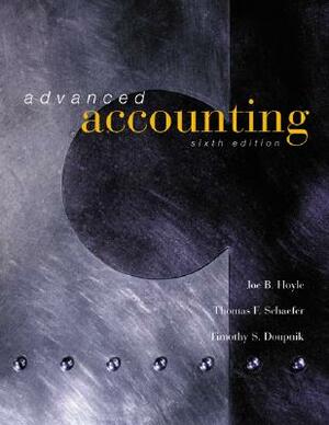 Advanced Accounting, Update Edition W/ Enron Powerweb by Thomas Schaefer, Joe Ben Hoyle, Timothy Doupnik