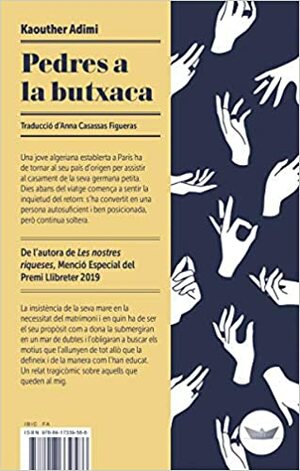 Pedres a la butxaca (Antípoda) (Catalan Edition) by Kaouther Adimi