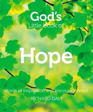 God's Little Book of Hope: Words of Inspiration and Encouragement by Richard Daly